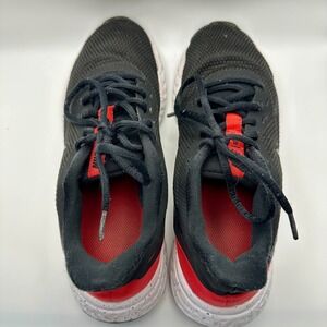 Nike‎ Mens Revolution 5 BQ3204-003 Black Red Running Shoes Size 8